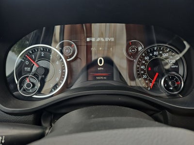 2023 RAM 1500 Lone Star Crew Cab 4x4 5'7' Box