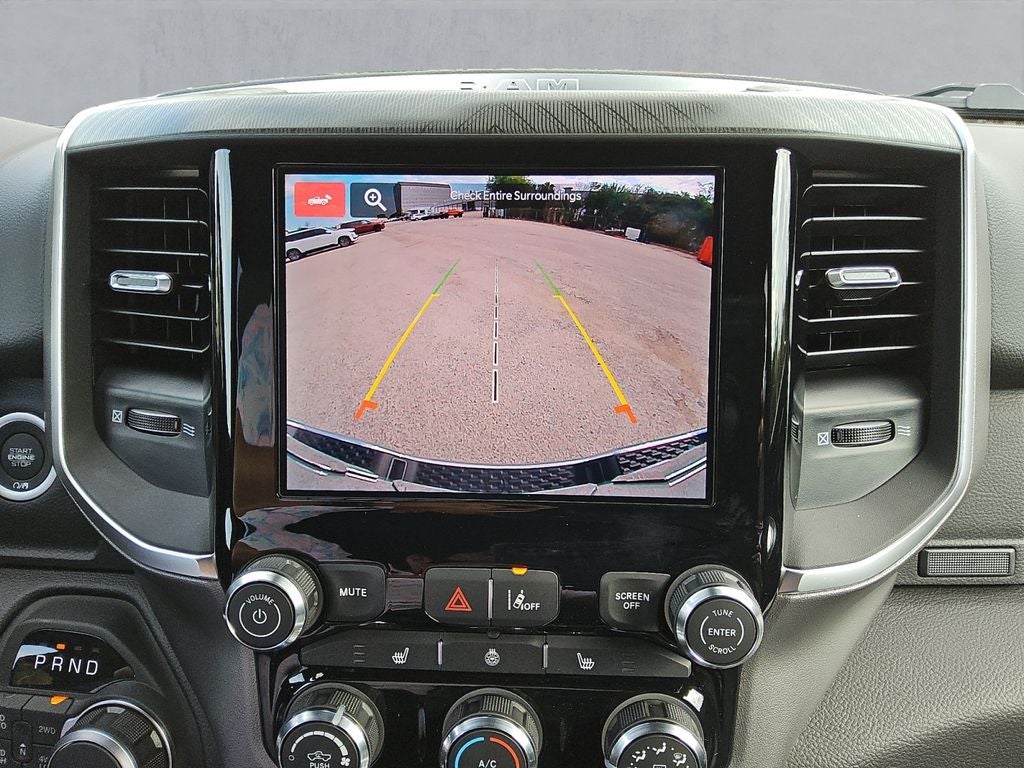 2026 RAM Ram 1500 RAM 1500 LONE STAR CREW CAB 4X4 5'7' BOX