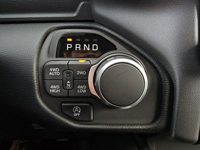 2026 RAM Ram 1500 RAM 1500 LONE STAR CREW CAB 4X4 5'7' BOX