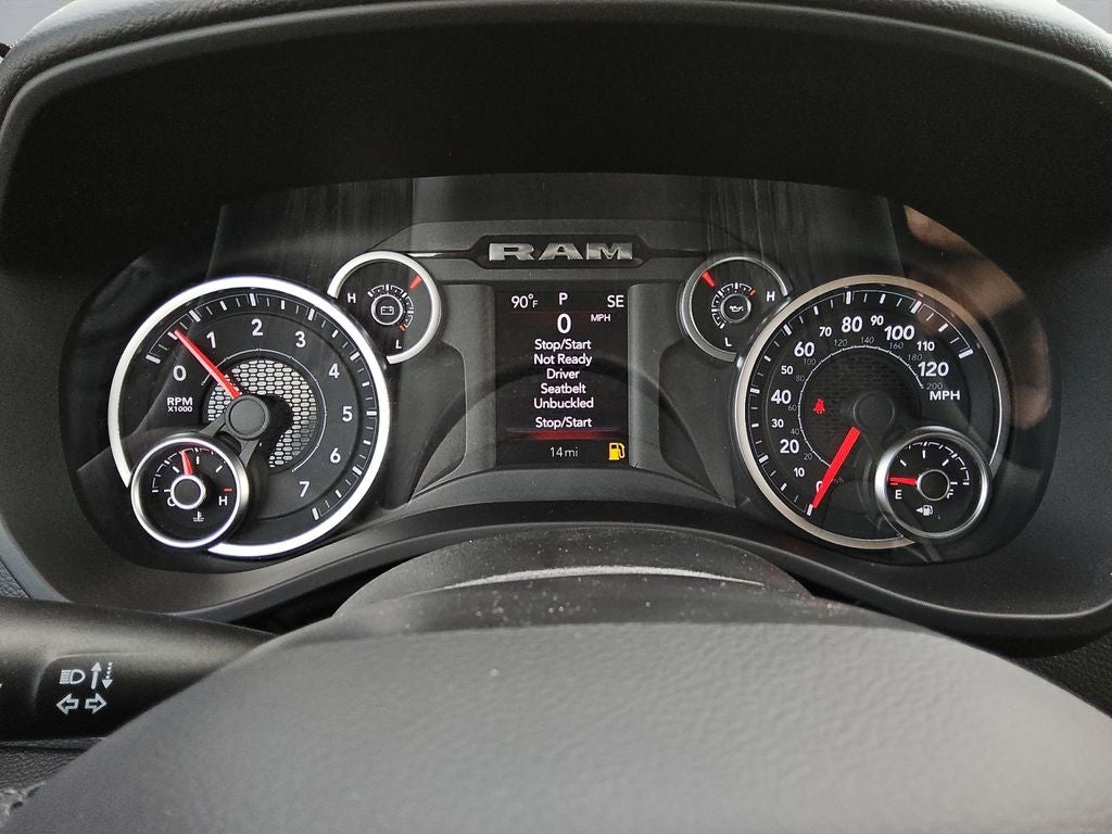 2026 RAM Ram 1500 RAM 1500 LONE STAR CREW CAB 4X4 5'7' BOX