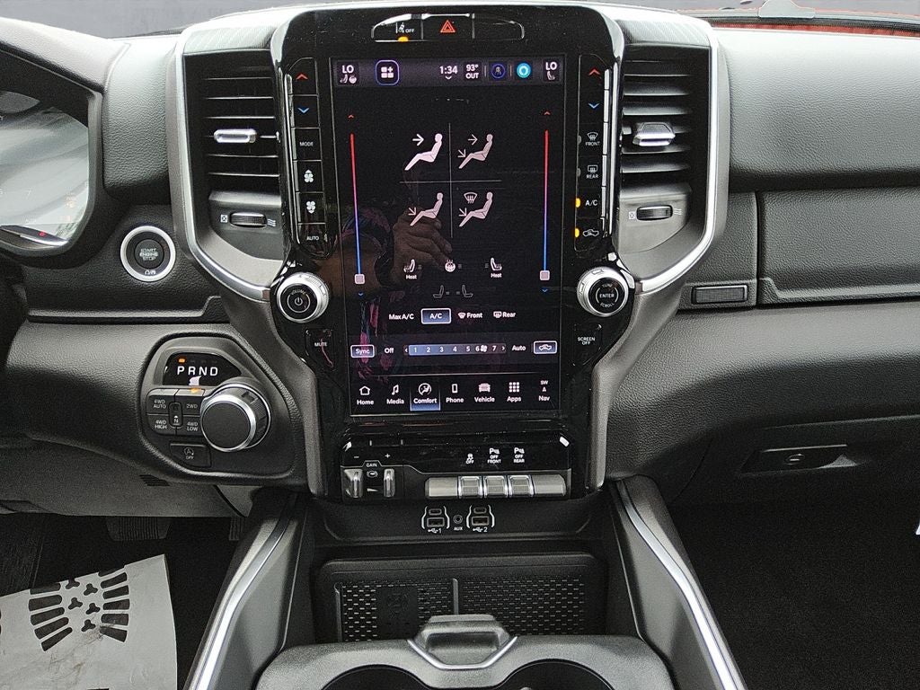 2026 RAM Ram 1500 RAM 1500 LONE STAR CREW CAB 4X4 5'7' BOX