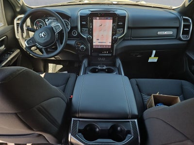 2026 RAM Ram 1500 RAM 1500 LONE STAR CREW CAB 4X4 5'7' BOX