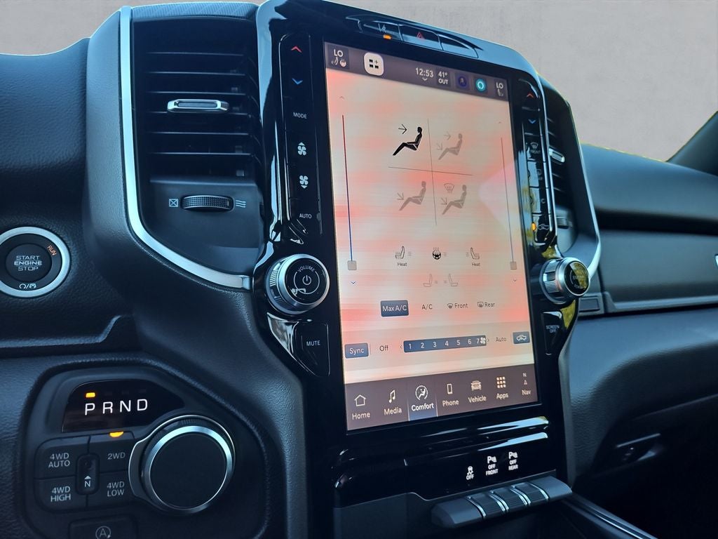 2026 RAM Ram 1500 RAM 1500 LONE STAR CREW CAB 4X4 5'7' BOX