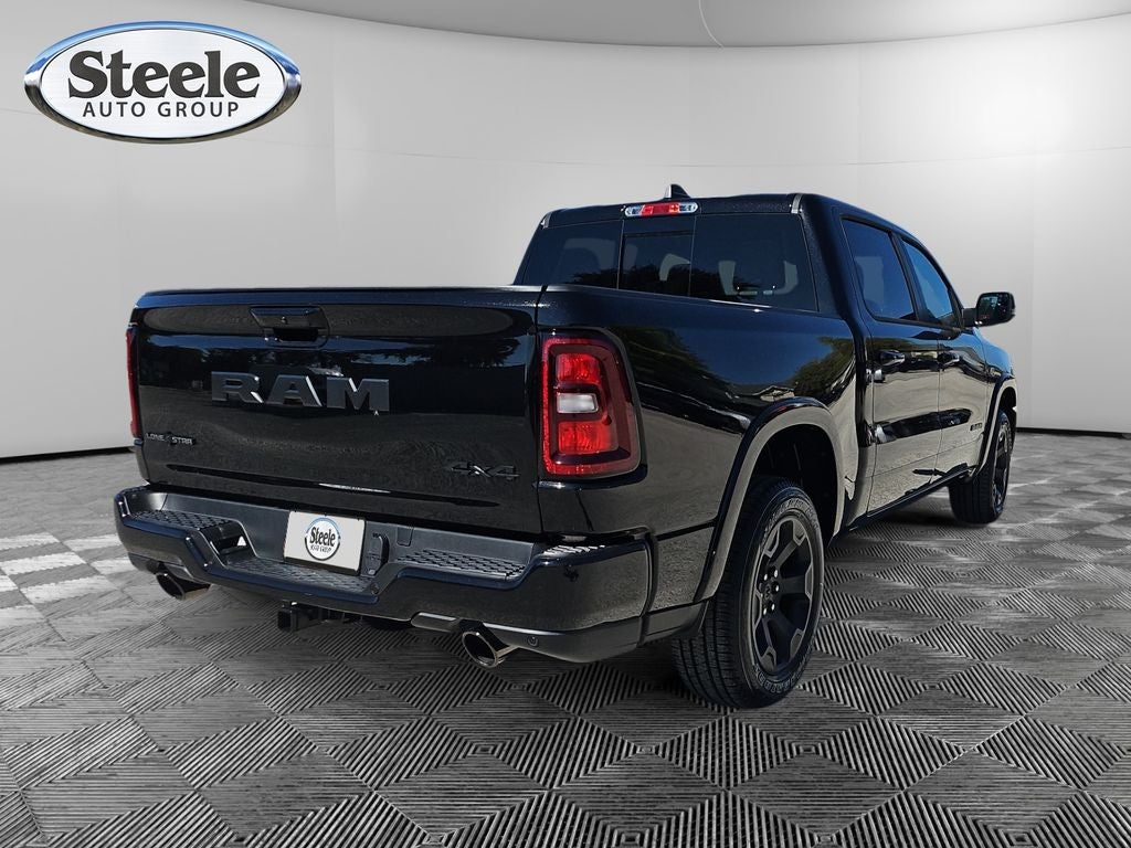 2026 RAM Ram 1500 RAM 1500 LONE STAR CREW CAB 4X4 5'7' BOX