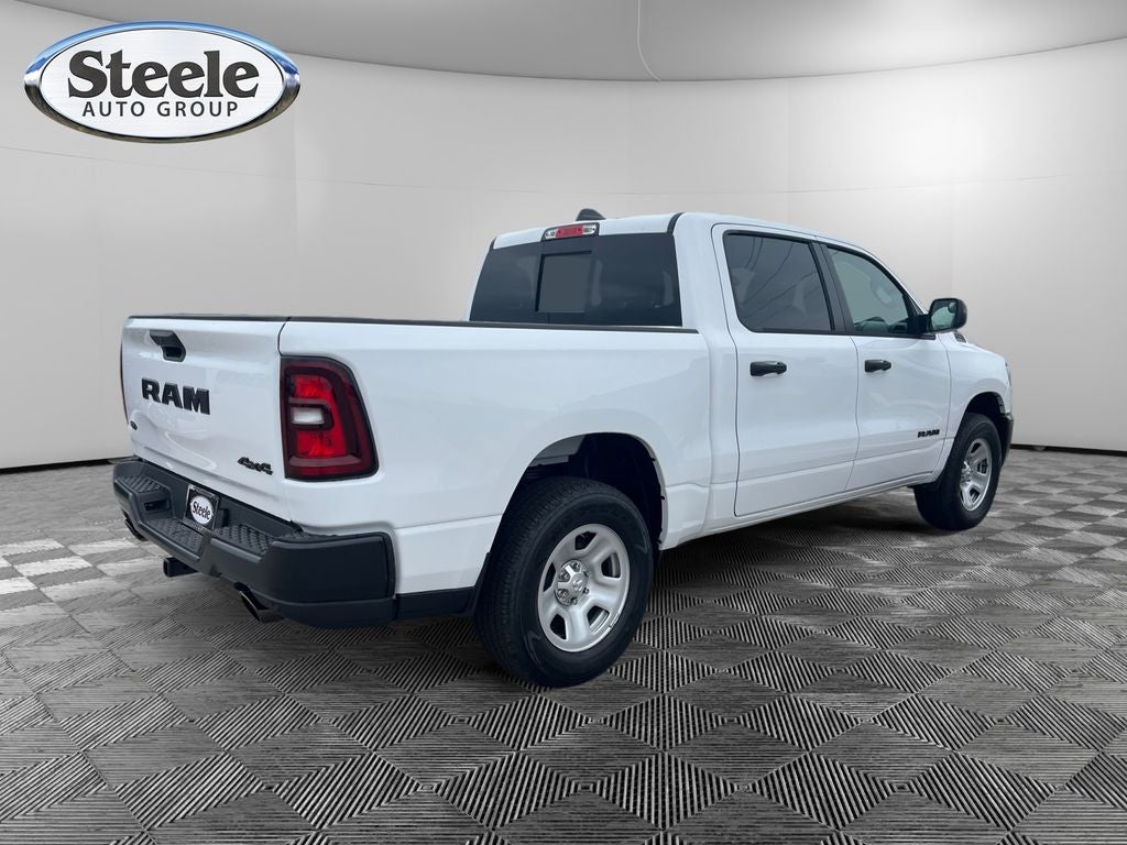 2026 RAM Ram 1500 RAM 1500 TRADESMAN CREW CAB 4X4 5'7' BOX