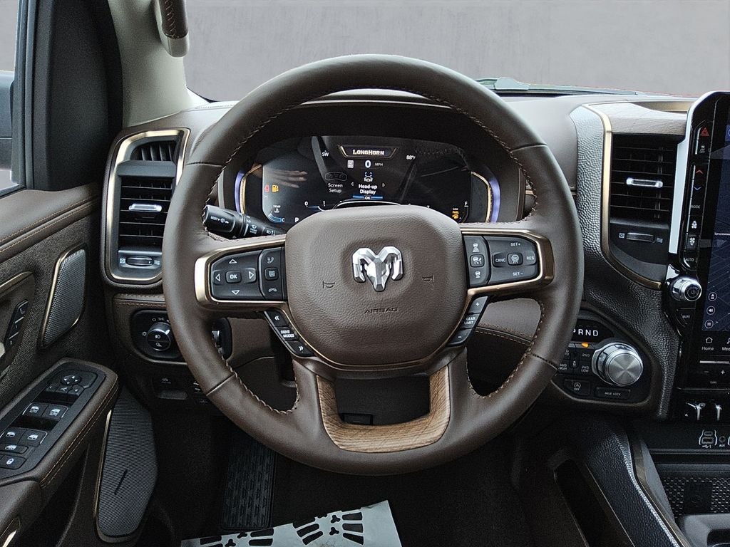 2026 RAM Ram 1500 RAM 1500 LIMITED LONGHORN CREW CAB 4X4 5'7' BOX