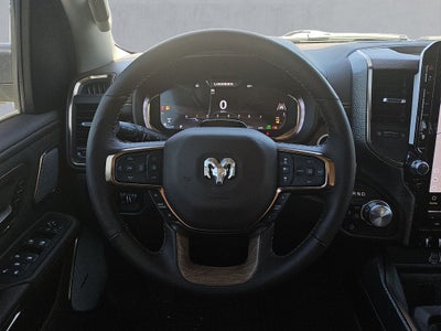 2026 RAM Ram 1500 RAM 1500 LIMITED LONGHORN CREW CAB 4X4 5'7' BOX