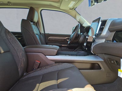 2026 RAM Ram 1500 RAM 1500 LIMITED LONGHORN CREW CAB 4X4 5'7' BOX