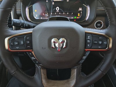 2026 RAM Ram 1500 RAM 1500 LIMITED LONGHORN CREW CAB 4X4 5'7' BOX