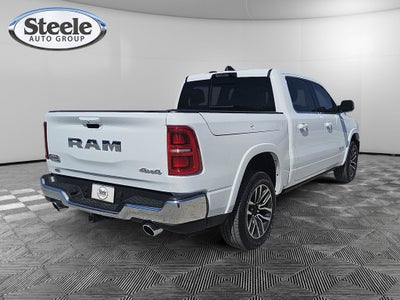 2026 RAM Ram 1500 RAM 1500 LIMITED LONGHORN CREW CAB 4X4 5'7' BOX