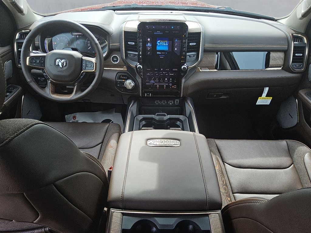 2026 RAM Ram 1500 RAM 1500 LIMITED LONGHORN CREW CAB 4X4 5'7' BOX