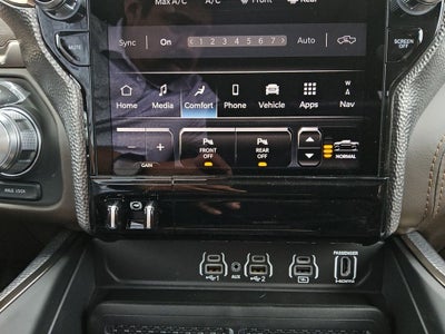 2026 RAM Ram 1500 RAM 1500 LIMITED LONGHORN CREW CAB 4X4 5'7' BOX