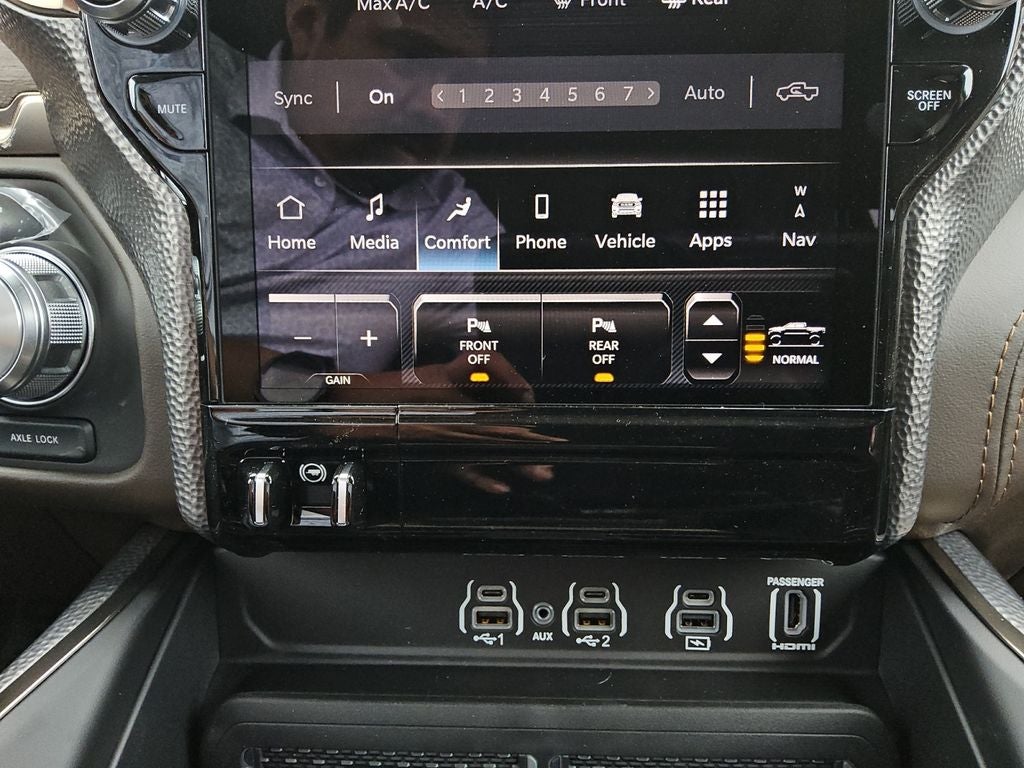 2026 RAM Ram 1500 RAM 1500 LIMITED LONGHORN CREW CAB 4X4 5'7' BOX
