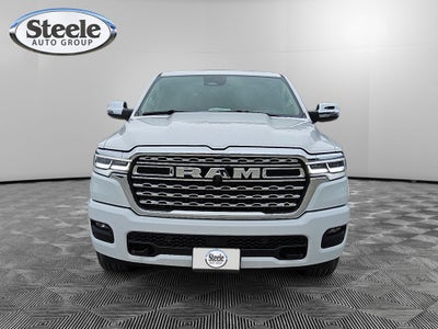 2026 RAM Ram 1500 RAM 1500 LIMITED LONGHORN CREW CAB 4X4 5'7' BOX