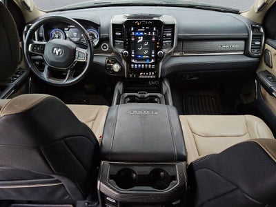 2020 RAM 1500 Limited Crew Cab 4x4 5'7' Box