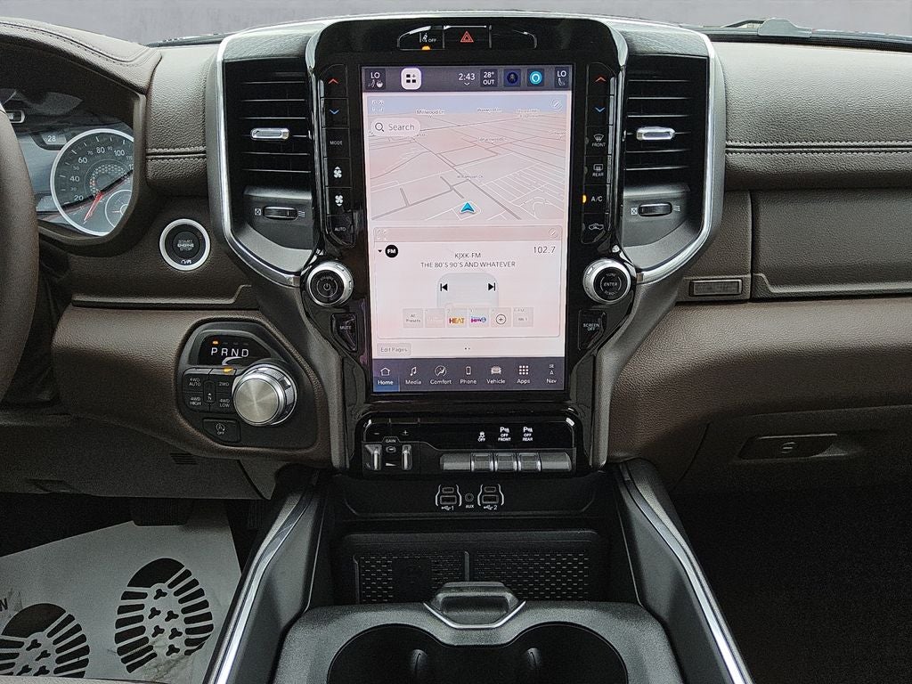 2026 RAM Ram 1500 RAM 1500 LARAMIE CREW CAB 4X4 5'7' BOX