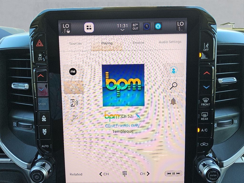 2026 RAM Ram 1500 RAM 1500 TUNGSTEN CREW CAB 4X4