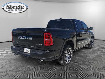 2026 RAM Ram 1500 RAM 1500 TUNGSTEN CREW CAB 4X4