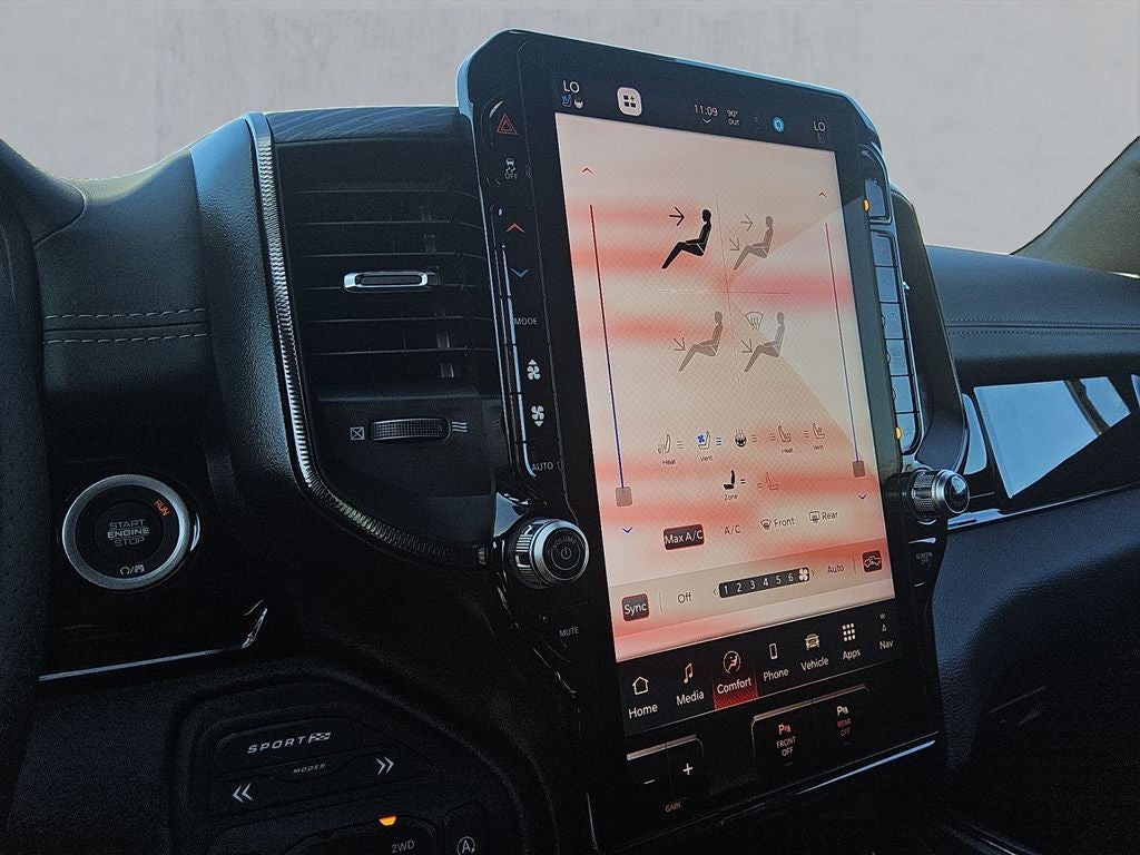 2026 RAM Ram 1500 RAM 1500 REBEL CREW CAB 4X4 5'7' BOX