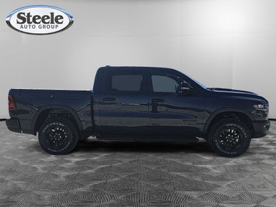 2026 RAM Ram 1500 RAM 1500 REBEL CREW CAB 4X4 5'7' BOX