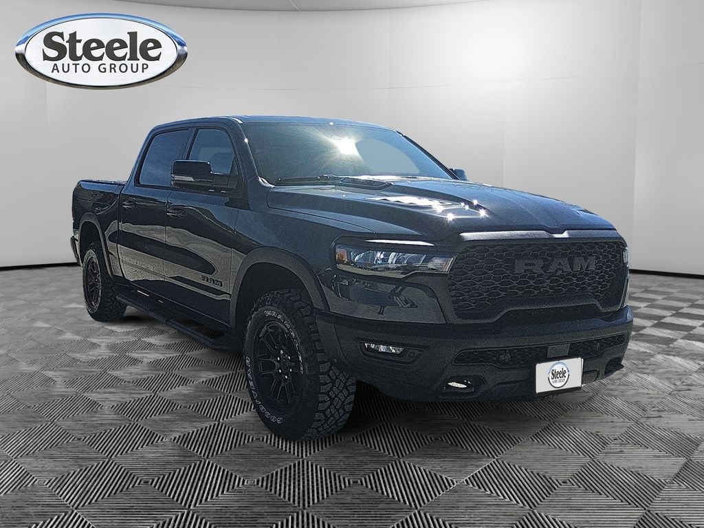2026 RAM Ram 1500 RAM 1500 REBEL CREW CAB 4X4 5'7' BOX