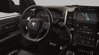 2026 RAM Ram 1500 RAM 1500 REBEL CREW CAB 4X4 5'7' BOX