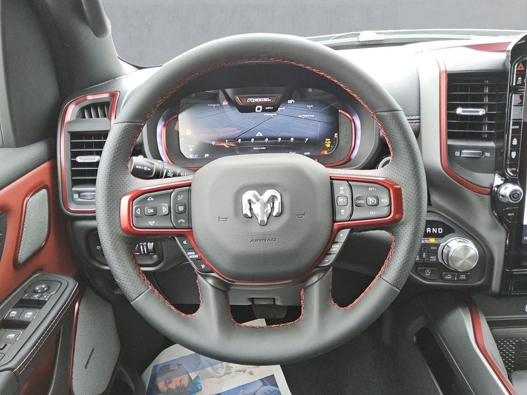 2026 RAM Ram 1500 RAM 1500 REBEL CREW CAB 4X4 5'7' BOX