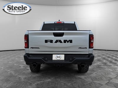 2026 RAM Ram 1500 RAM 1500 REBEL CREW CAB 4X4 5'7' BOX