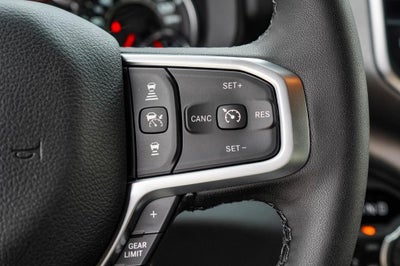 2025 RAM Ram 1500 RAM 1500 LONE STAR CREW CAB 4X4 6'4' BOX