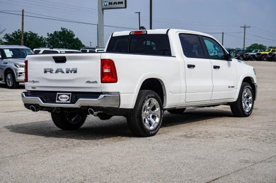 2025 RAM Ram 1500 RAM 1500 LONE STAR CREW CAB 4X4 6'4' BOX