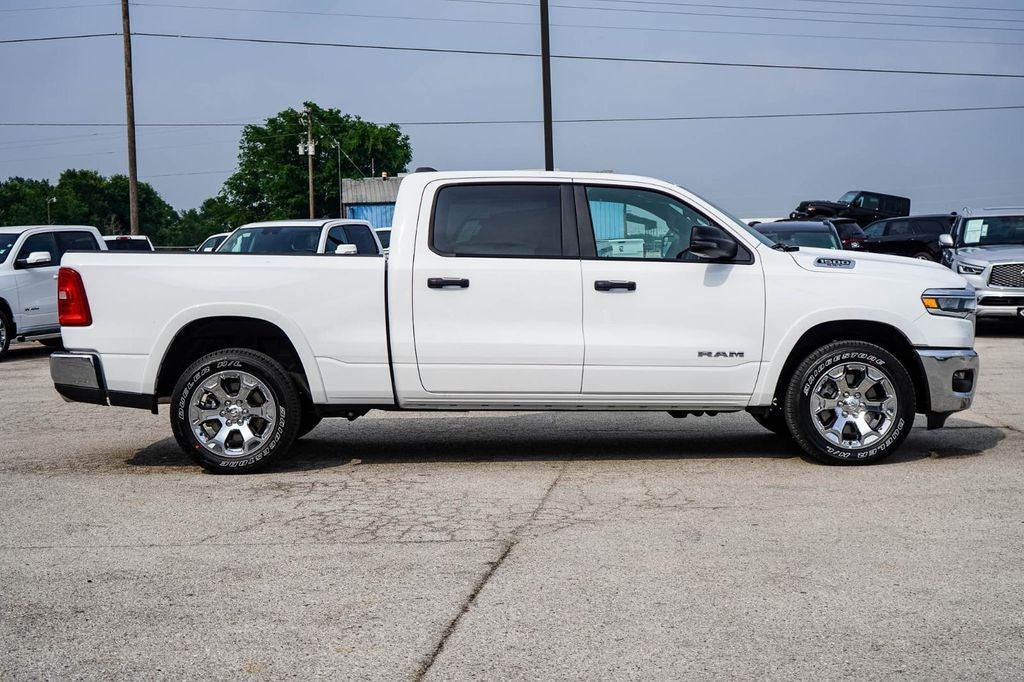 2025 RAM Ram 1500 RAM 1500 LONE STAR CREW CAB 4X4 6'4' BOX