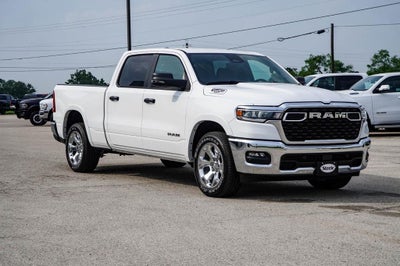 2025 RAM Ram 1500 RAM 1500 LONE STAR CREW CAB 4X4 6'4' BOX