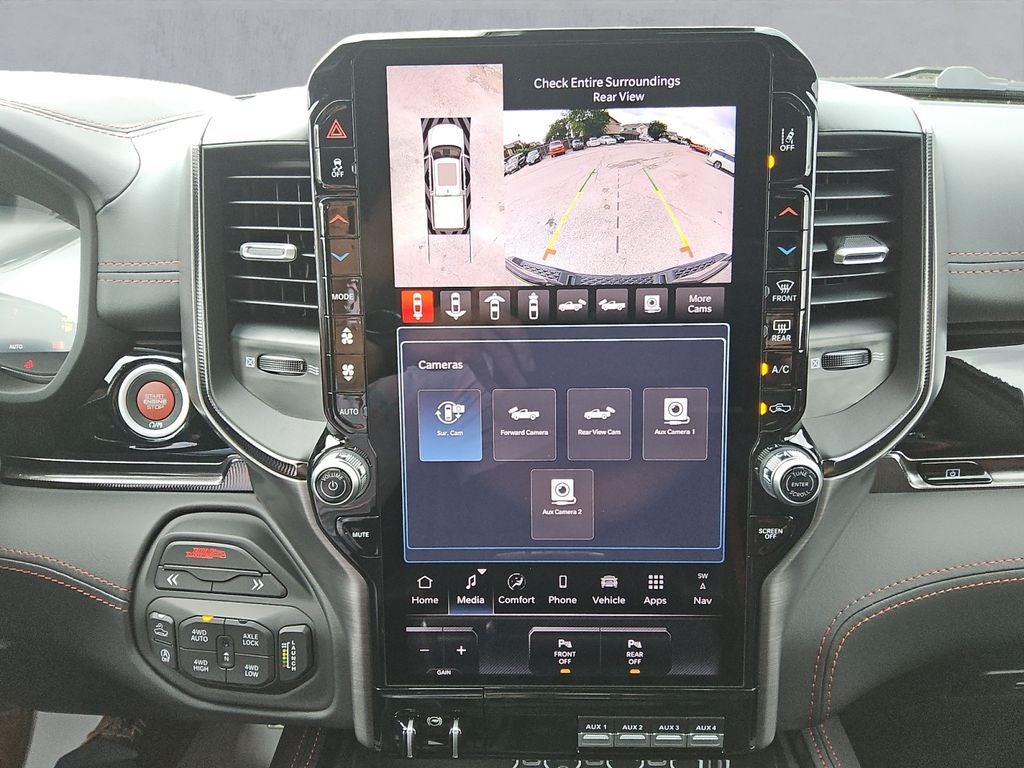 2026 RAM Ram 1500 RAM 1500 RHO CREW CAB 4X4 5'7' BOX