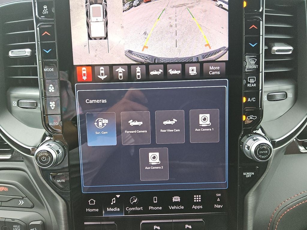 2026 RAM Ram 1500 RAM 1500 RHO CREW CAB 4X4 5'7' BOX