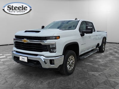 2025 Chevrolet Silverado 2500HD 4WD Crew Cab Long Bed LT