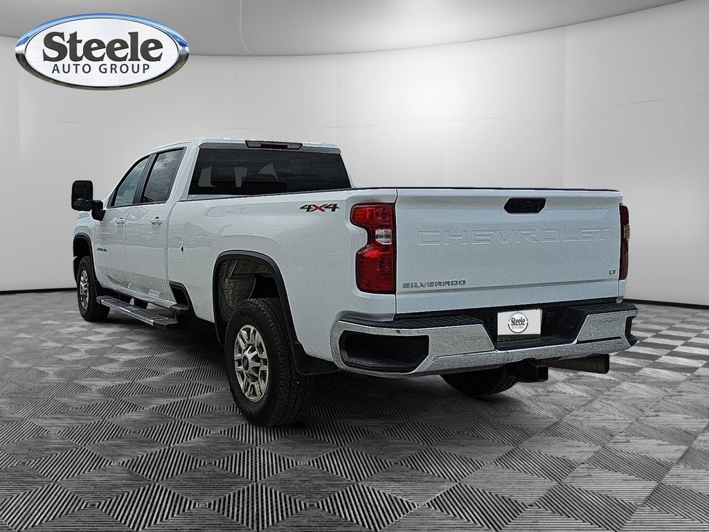 2025 Chevrolet Silverado 2500HD 4WD Crew Cab Long Bed LT