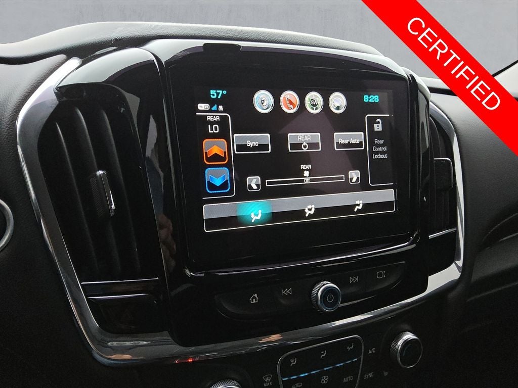2018 Chevrolet Traverse LT Cloth w/1LT