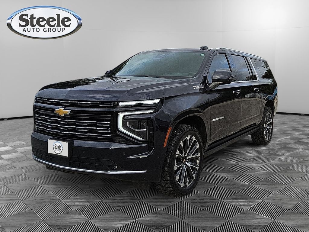 2025 Chevrolet Suburban 4WD High Country