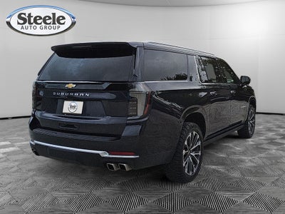 2025 Chevrolet Suburban 4WD High Country