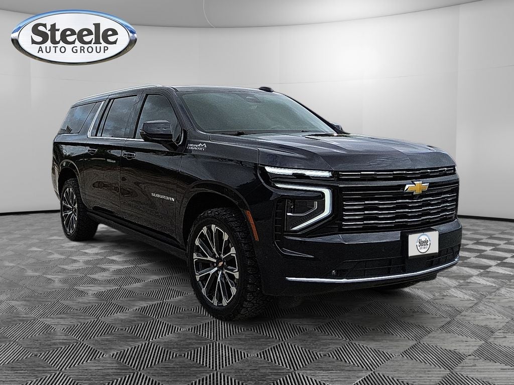2025 Chevrolet Suburban 4WD High Country