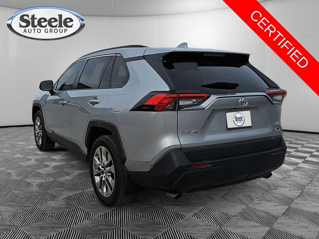 2021 Toyota RAV4 XLE Premium