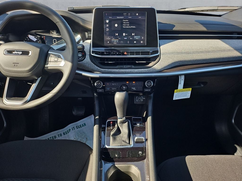 2025 Jeep Compass COMPASS SPORT 4X4