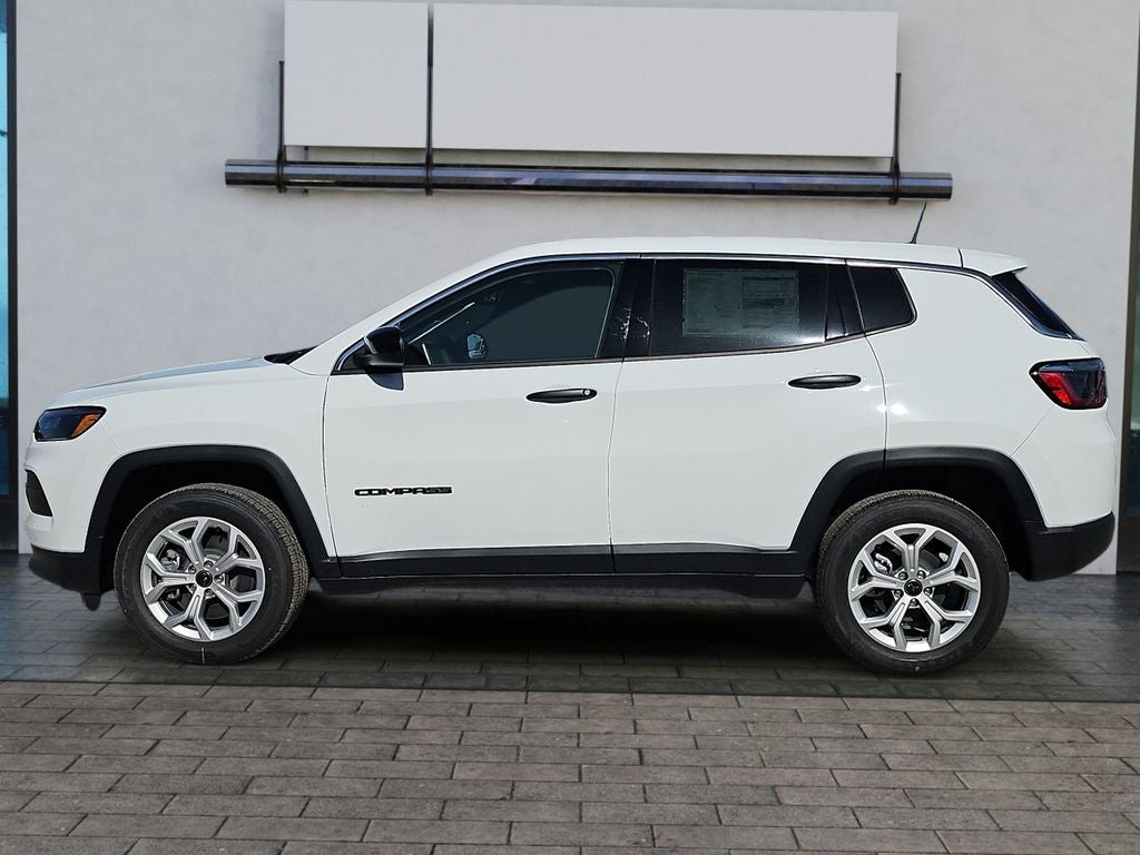 2025 Jeep Compass COMPASS SPORT 4X4