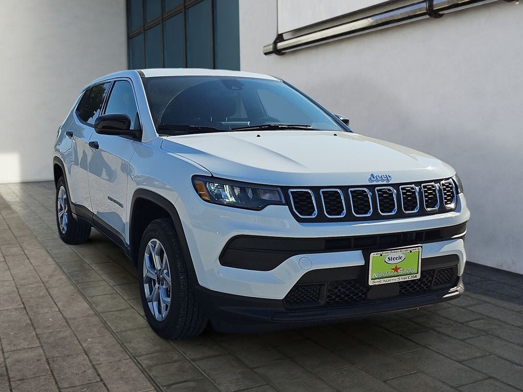 2025 Jeep Compass COMPASS SPORT 4X4