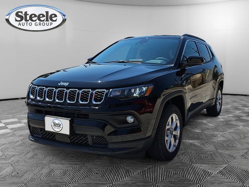 2025 Jeep Compass COMPASS LATITUDE 4X4