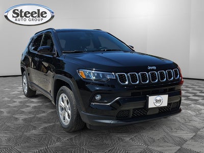 2025 Jeep Compass COMPASS LATITUDE 4X4