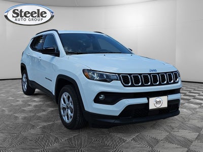 2025 Jeep Compass COMPASS LATITUDE 4X4