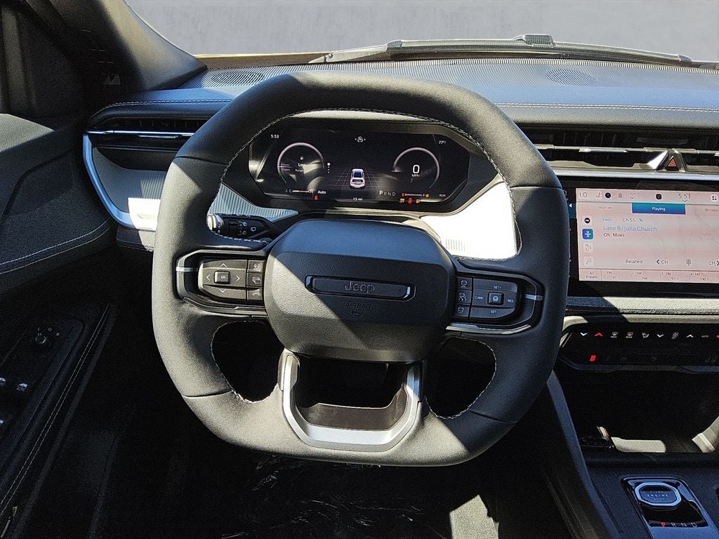 2026 Jeep Cherokee CHEROKEE LAREDO 4X4