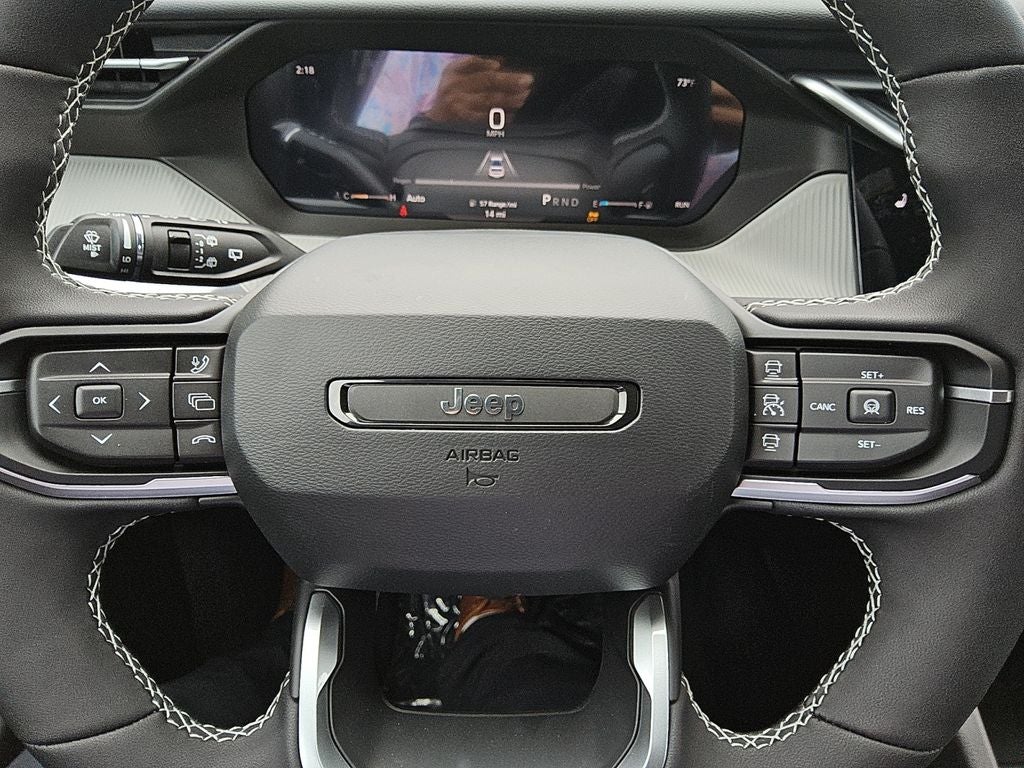 2026 Jeep Cherokee CHEROKEE LAREDO 4X4