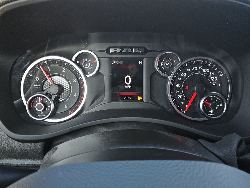 2026 RAM Ram 2500 RAM 2500 LONE STAR CREW CAB 4X4 6'4' BOX